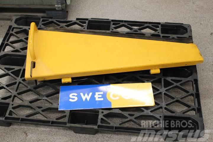 Volvo L180E Sidoluckor Chassis en ophanging