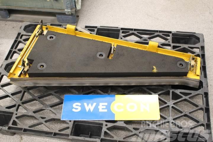 Volvo L180E Sidoluckor Chassis en ophanging