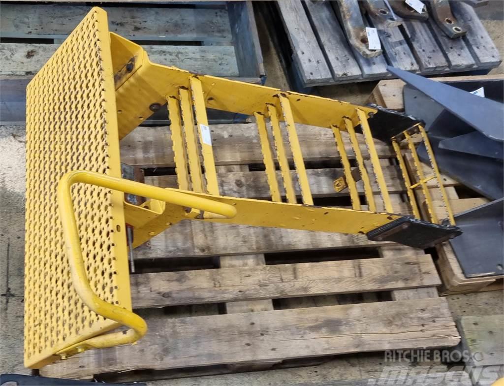 Volvo L180E TRAPPA Chassis en ophanging