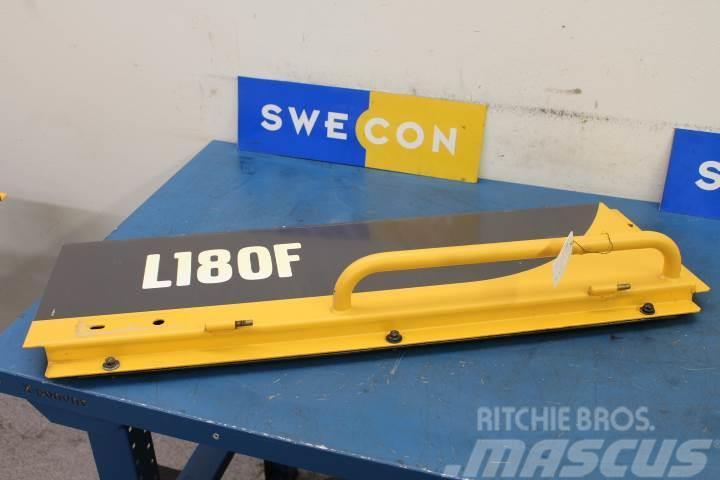 Volvo L180F Luckor Chassis en ophanging