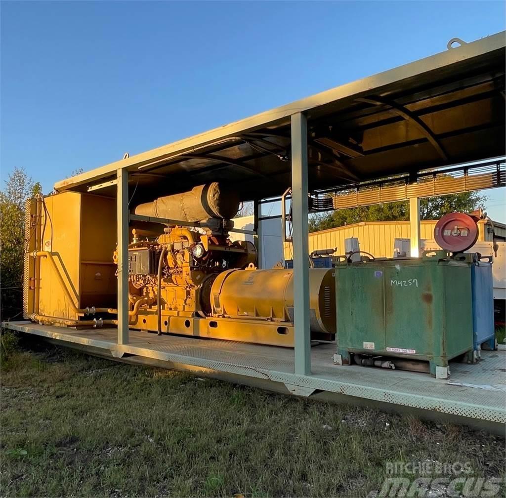 CAT 3512C Diesel generatoren