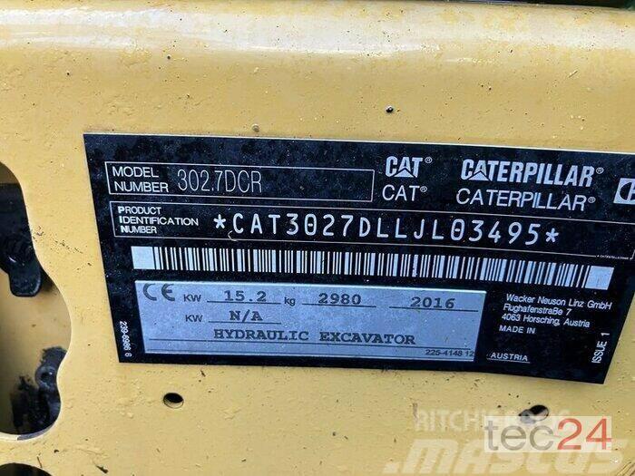 CAT 302.7 D Wielgraafmachines