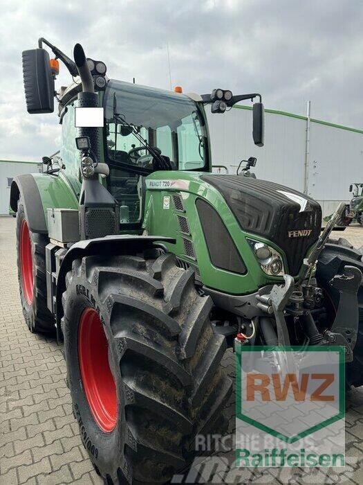 Fendt * 720 SCR Profi Plus Version RTK * Tractoren