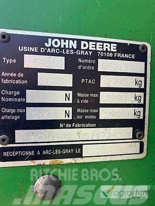 John Deere 592 MAXICUT Ronde-balenpersen