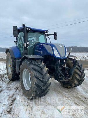 New Holland T7.210 AUTOCOMMAND BLUE POWER Tractoren