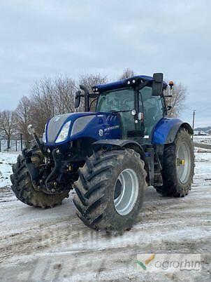 New Holland T7.210 AUTOCOMMAND BLUE POWER Tractoren