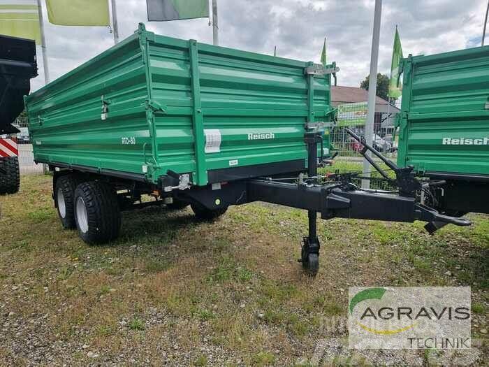 Reisch RTD-80.450 Tipper trailers