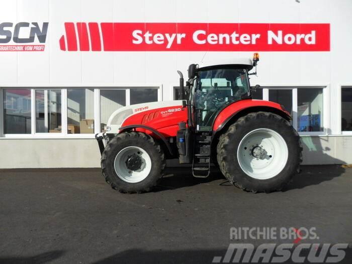 Steyr CVT 6230 Tractors