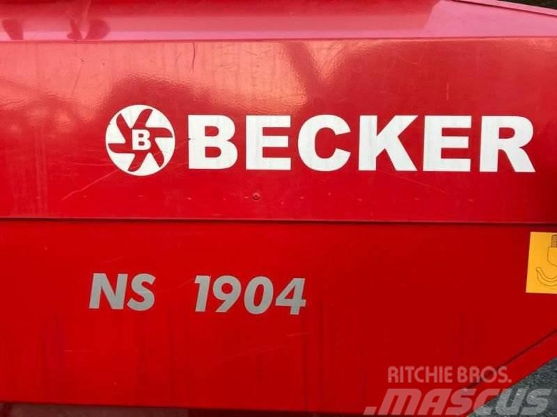 Becker P8 HKP DTE inkl. Fronttank Overige zaaimachines