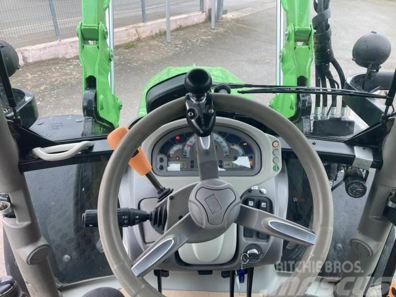 Deutz-Fahr 5100 G + Stoll Frontlader Tractors