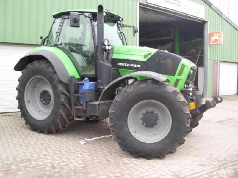 Deutz-Fahr Agrotron 7250 TTV Tractoren