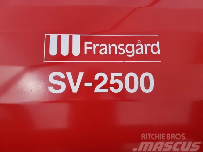 Fransgård SV 2500 Overige accessoires voor tractoren