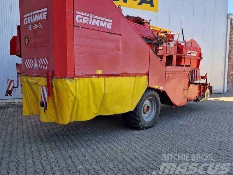 Grimme SE 150-60 UB Triebachse Potato equipment - Others