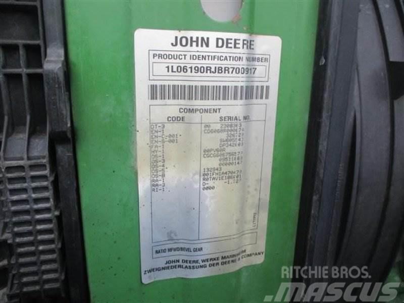 John Deere 6190 R AUTO POWER #609 Tractoren