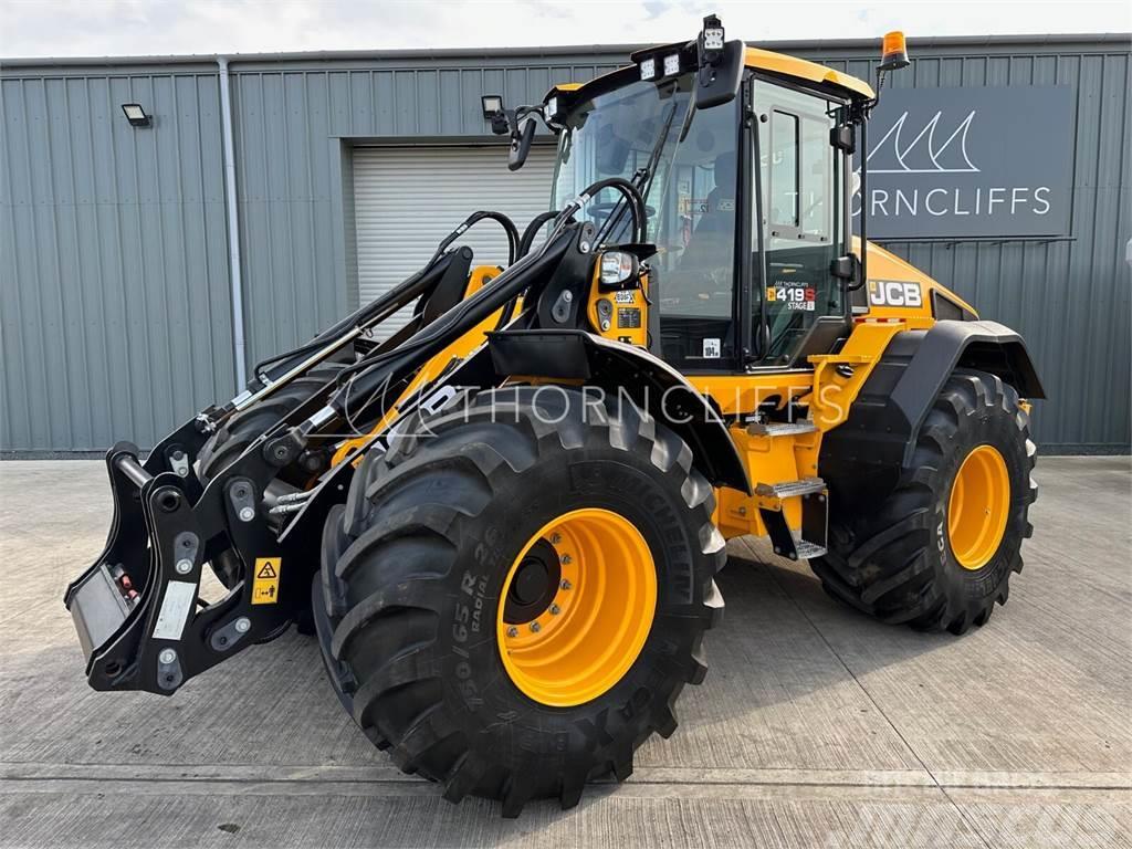 JCB Loading Shovel 419S Contractor Pro Pack Anders