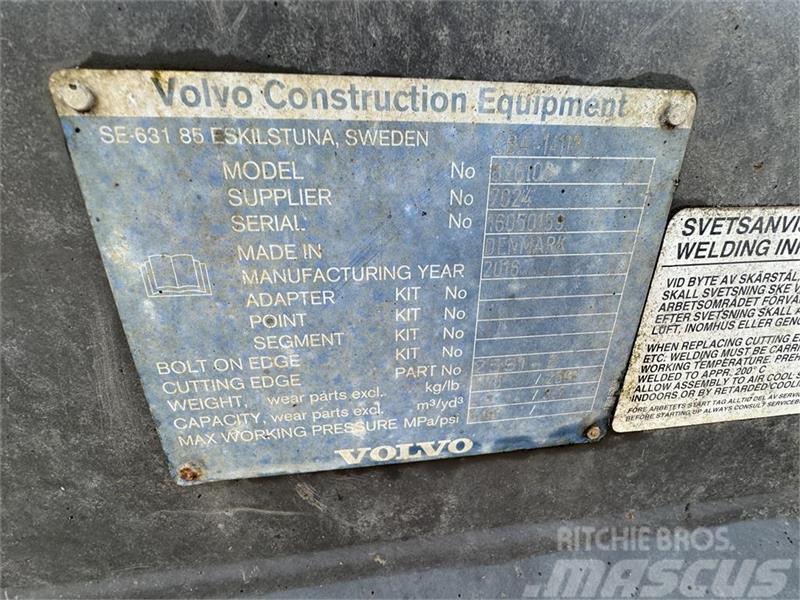 Volvo SKOVL 280cm Wielladers