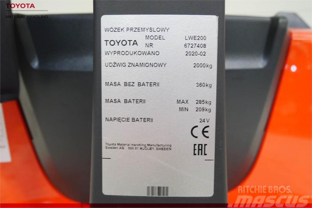 Toyota LWE200 Electro-pallettrucks