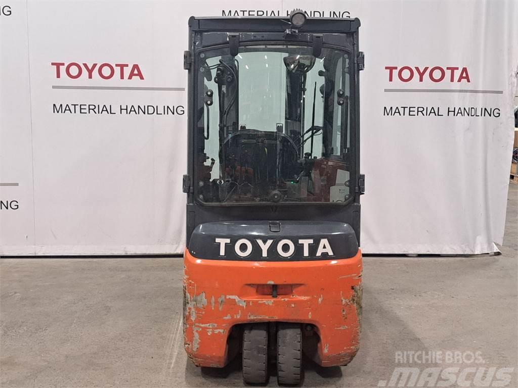 Toyota 8FBE18T Elektrische heftrucks