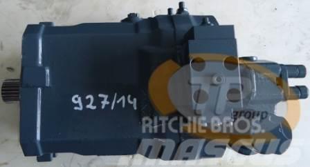 Linde HMR105-02 Motor Overige componenten