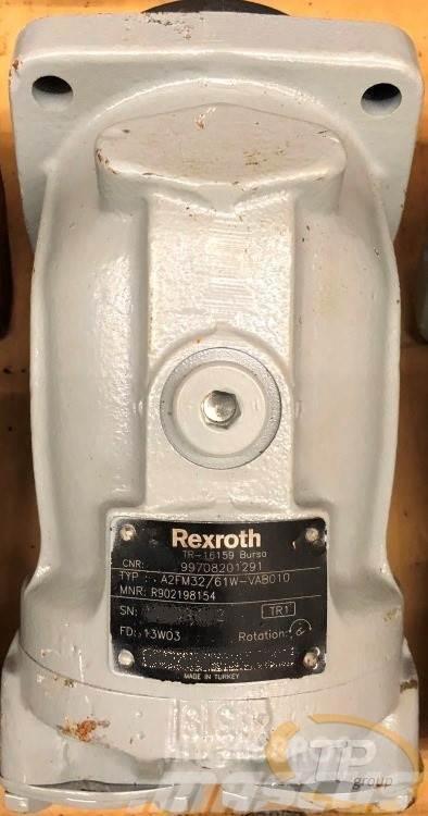 Rexroth 99708201291 Faun ATF 100 Konstantmotor Overige componenten