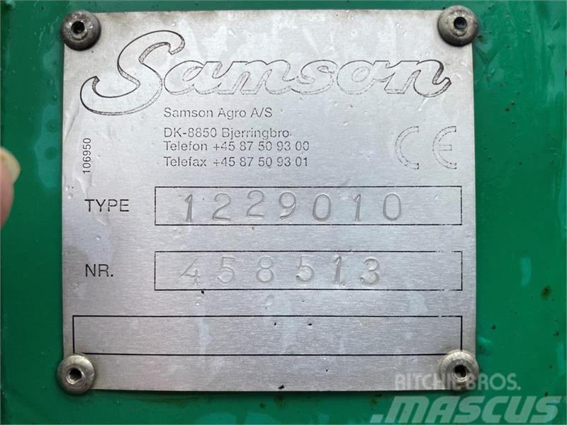 Samson Gylleomrører Type 1229010 Pompen en mixers