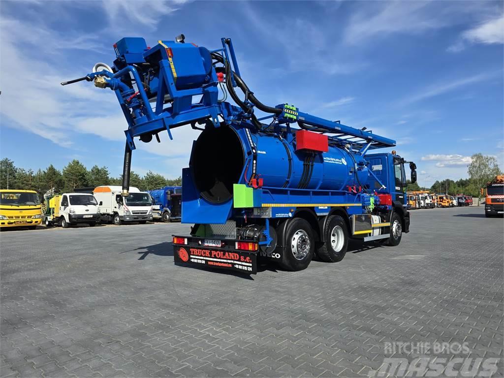 Iveco WUKO MULLER KOMBI FOR CHANNEL CLEANING Utiliteitsmachines