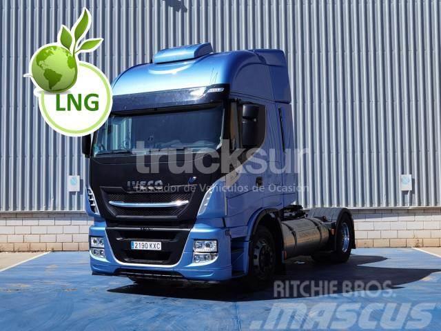Iveco STRALIS AS440S46T/P LNG Trekkers