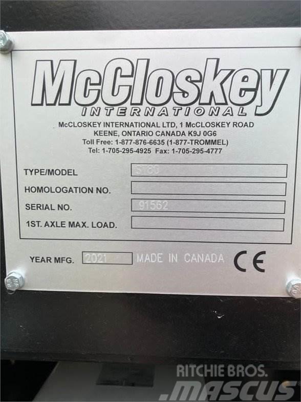 McCloskey ST80 Transportbanden