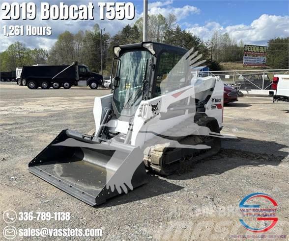 Bobcat T550 Schrankladers