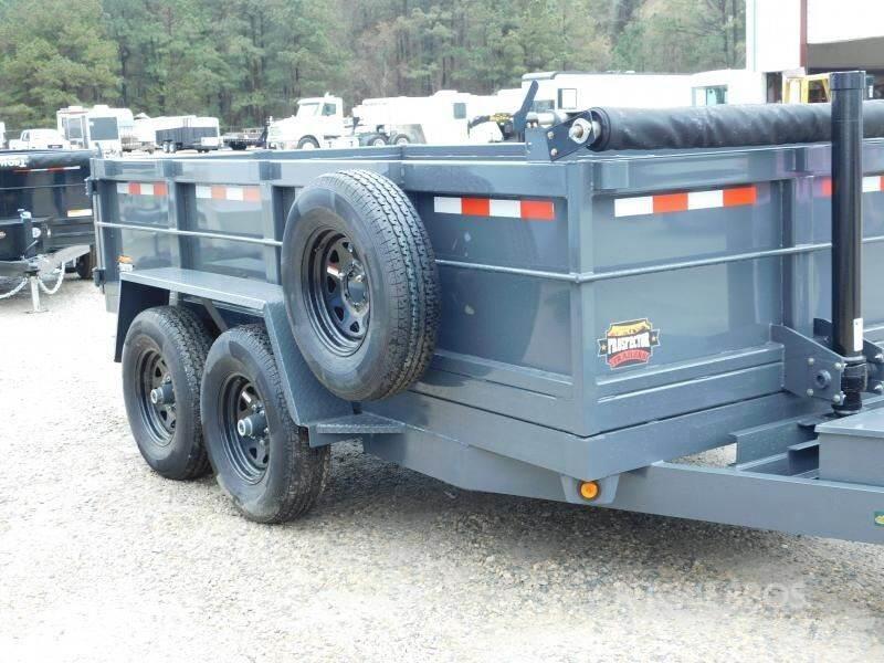  Covered Wagon Trailers Prospector 6x12 Telescoping Anders