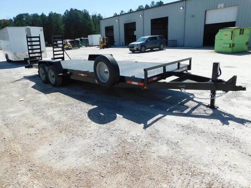  Covered Wagon Trailers Prospector 24' Full Metal D Anders