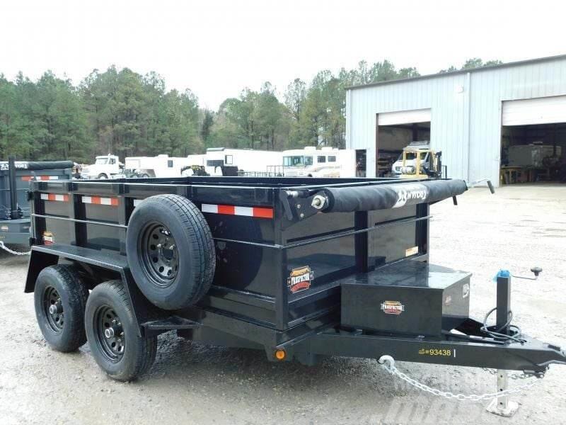  Covered Wagon Trailers Prospector 6x10 with Tarp Anders