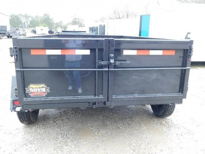  Covered Wagon Trailers Prospector 6x10 with Tarp Anders
