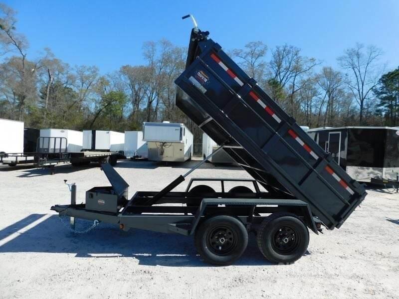  Covered Wagon Trailers Prospector 6x10 with Tarp $ Anders