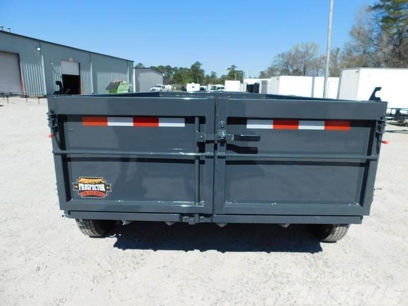  Covered Wagon Trailers Prospector 6x10 with Tarp $ Anders