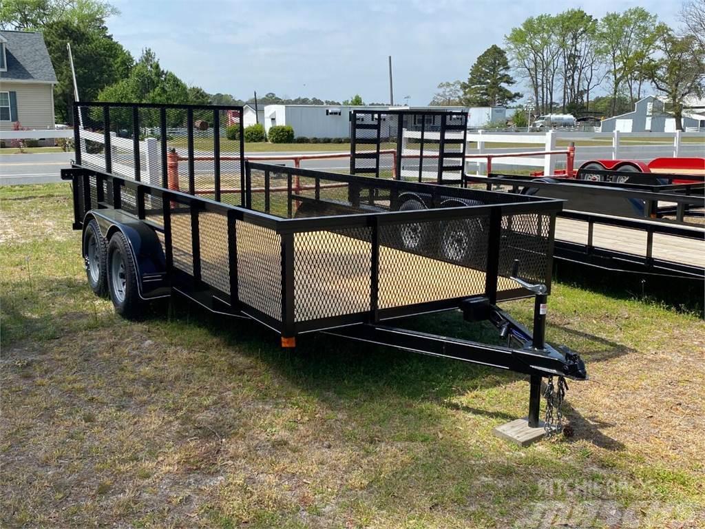  P&T Trailers Utility Anders