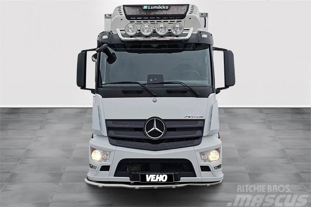 Mercedes-Benz Antos 1832 LnR/4x2 FNA 2/2025 Temperature controlled trucks