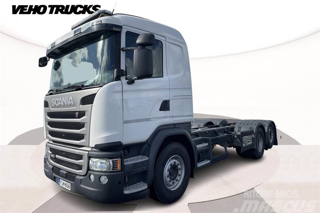 Scania G450 6x2 Alusta Chassis met cabine