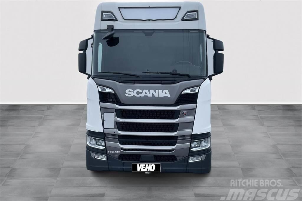 Scania R540 6x2 hydrauliikka Trekkers