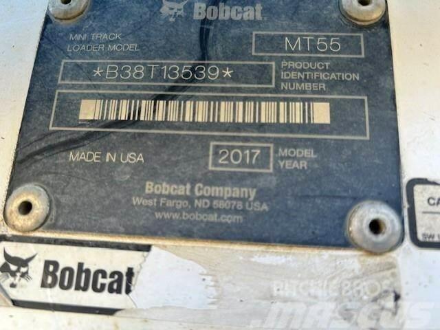 Bobcat MT55 Schrankladers