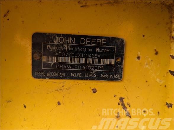 John Deere 700J LT Rupsdozers
