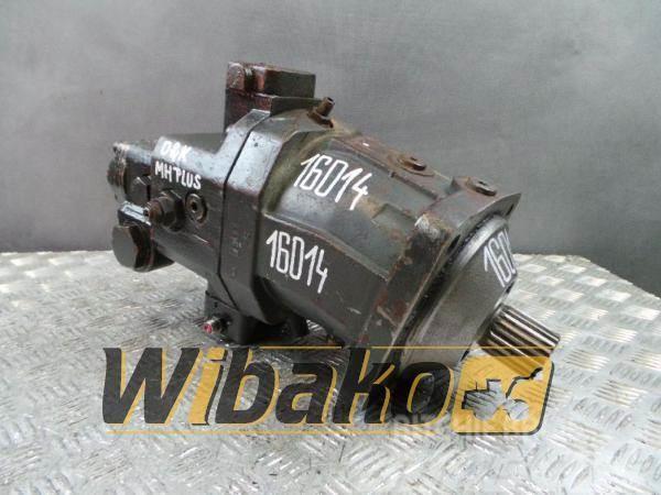 Hydromatik Drive motor Hydromatik A6VM107HA1T/63W-VAB370A-SK  Overige componenten