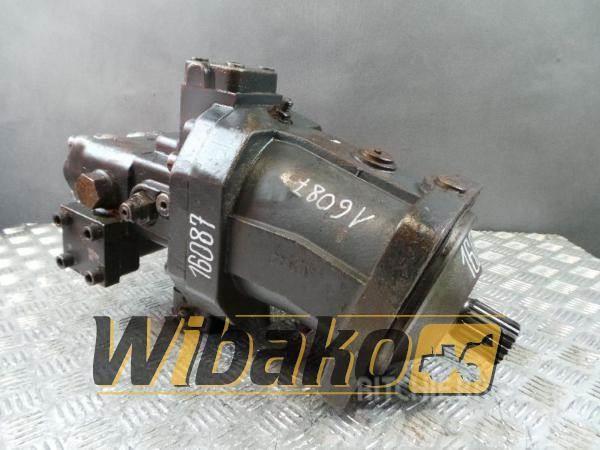 Hydromatik Drive motor Hydromatik A6VM140HA1T/63W-VZB380A-K R Overige componenten