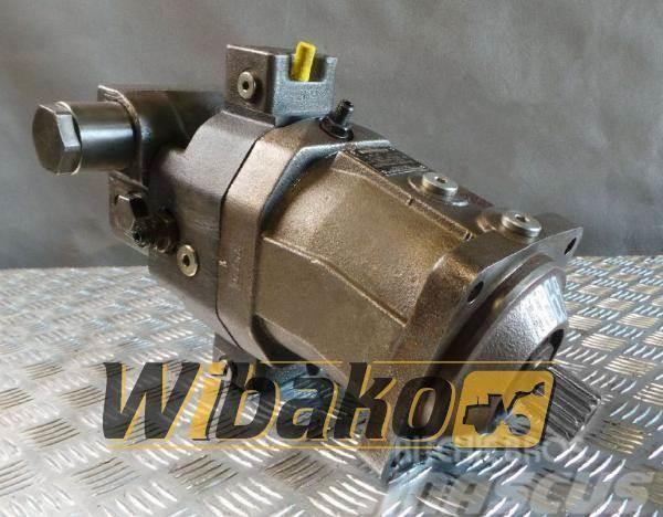 Hydromatik Hydraulic motor Hydromatik A6VM80HA1/63W-VZB380A-K Overige componenten