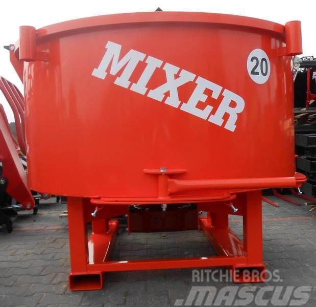  Agro- Factory MIXER Traktor-Betonmischer/ Betoniar Betonmixers