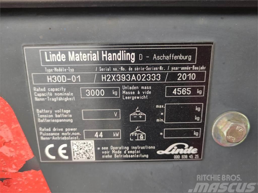 Linde H30D-01-393 Diesel heftrucks