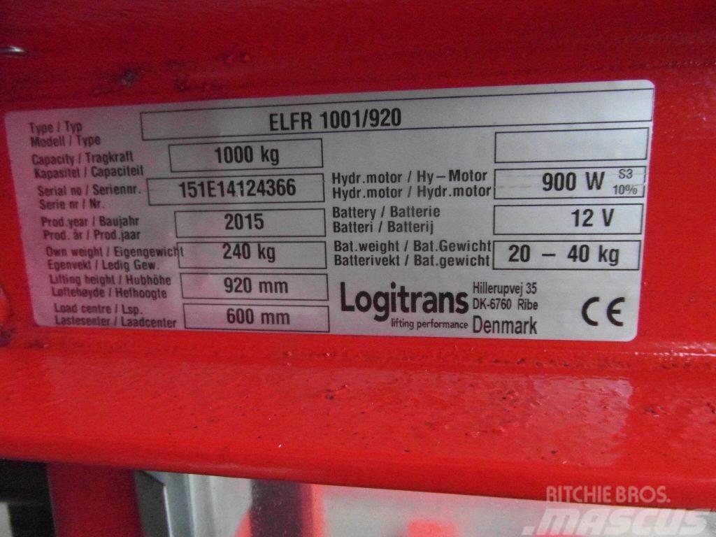 Logitrans ELFR1001/920 Steekwagentje