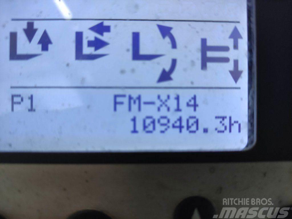 Still FM-X-14 Reachtruck voor hoog niveau