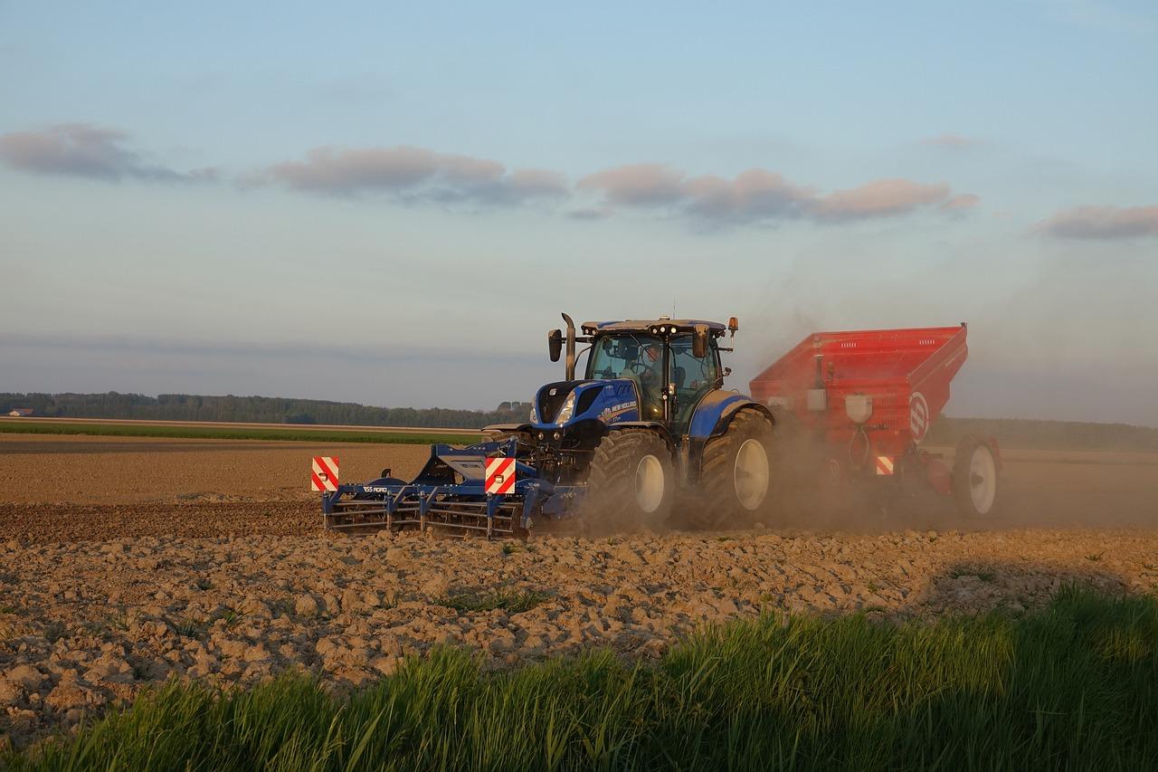 New Holland tractoren: een pionier in de landbouwindustrie
