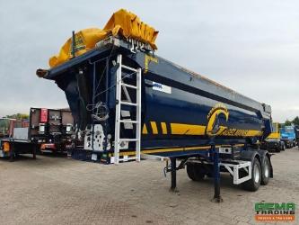 MOL MO4DAST2 28.7 m³ Steel Tipper - Steel Chassis - 2